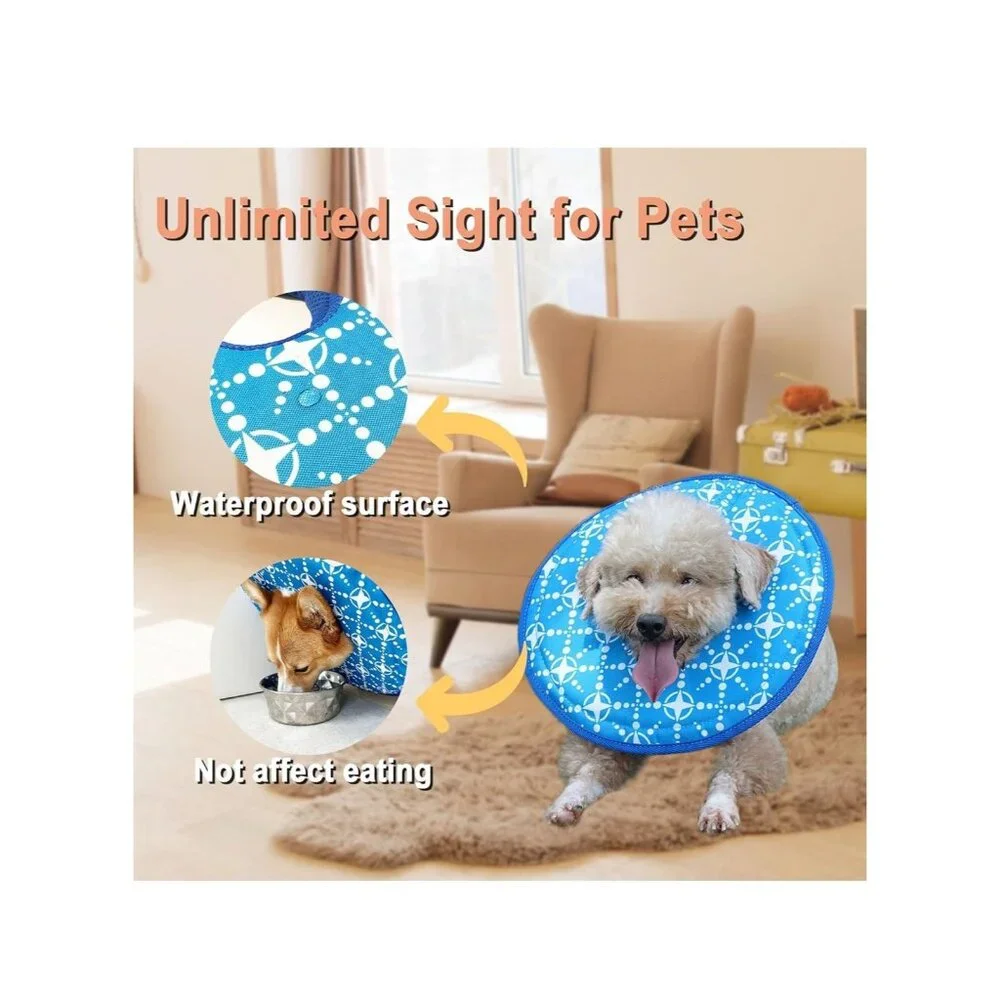 Small Dog or Cat Soft Cone Collar